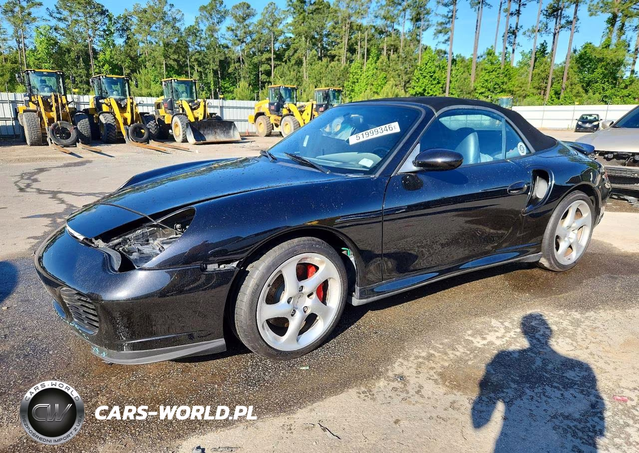 2004 Porsche 911 Turbo Cabriolet