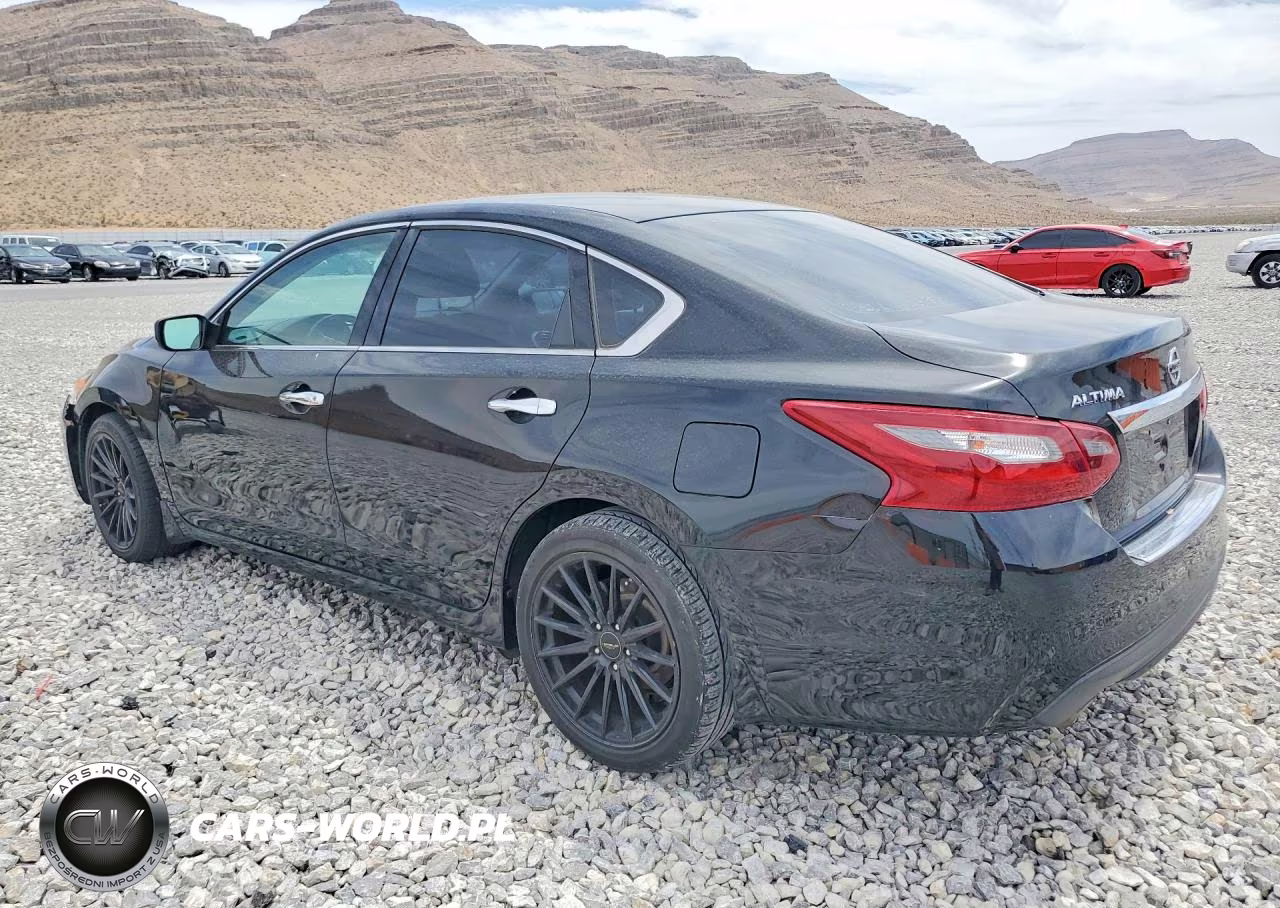 2018 Niss Altima VIN:1N4AL3APXJC131662 - 2