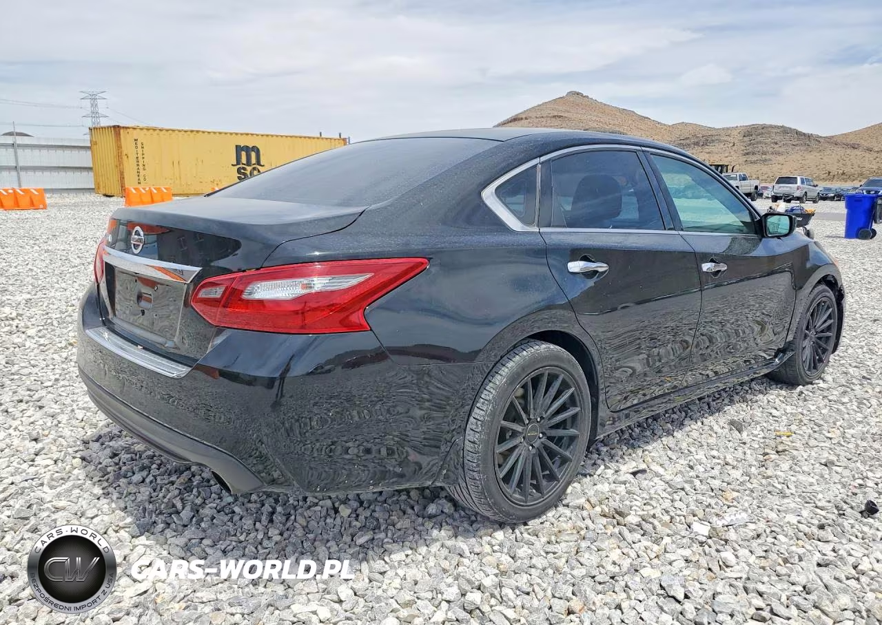 2018 Niss Altima VIN:1N4AL3APXJC131662 - 3