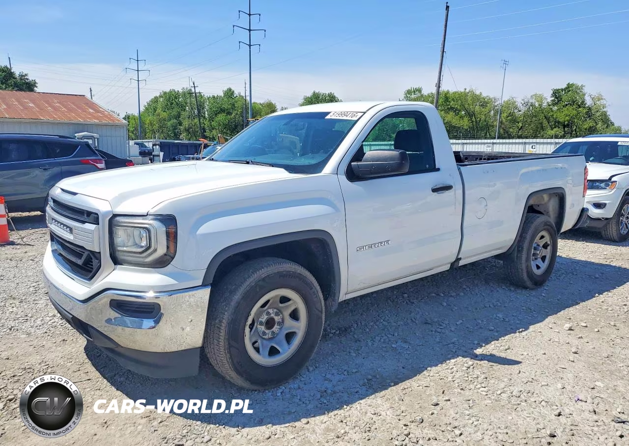 2018 GMC Sierra C1500