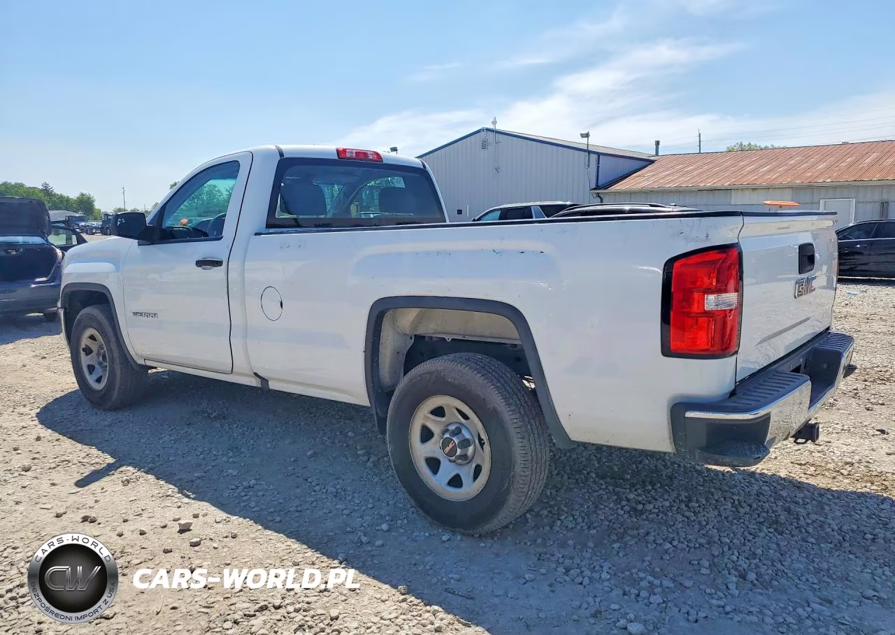 2018 GMC Sierra C1500 VIN:1GTN1LEC4JZ250538 - 2