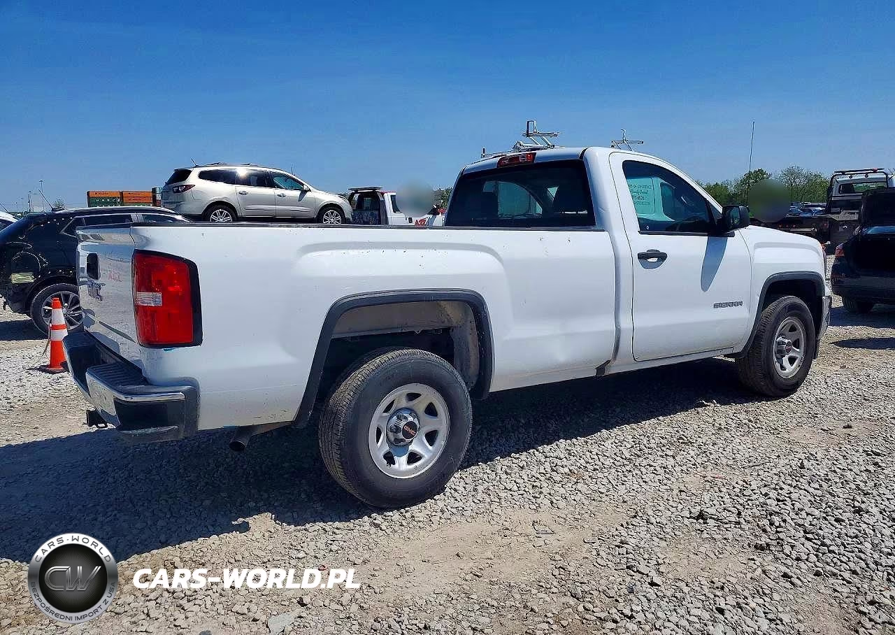 2018 GMC Sierra C1500 VIN:1GTN1LEC4JZ250538 - 3