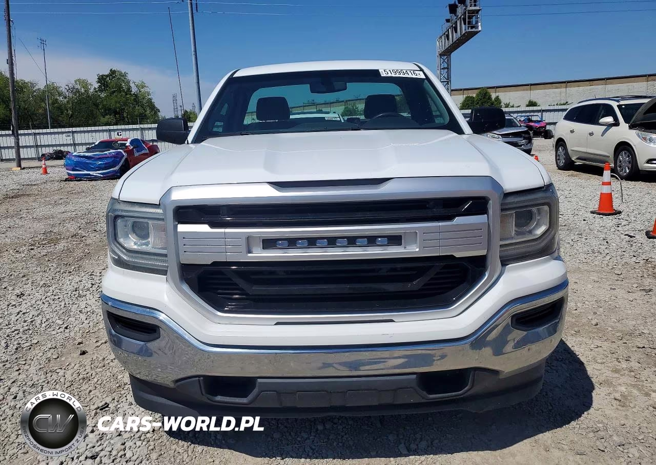 2018 GMC Sierra C1500 VIN:1GTN1LEC4JZ250538 - 5