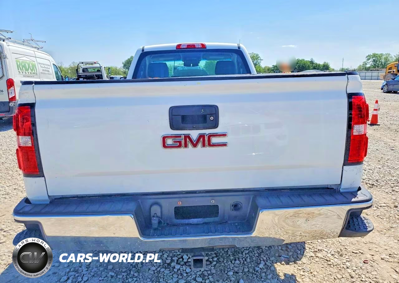 2018 GMC Sierra C1500 VIN:1GTN1LEC4JZ250538 - 6