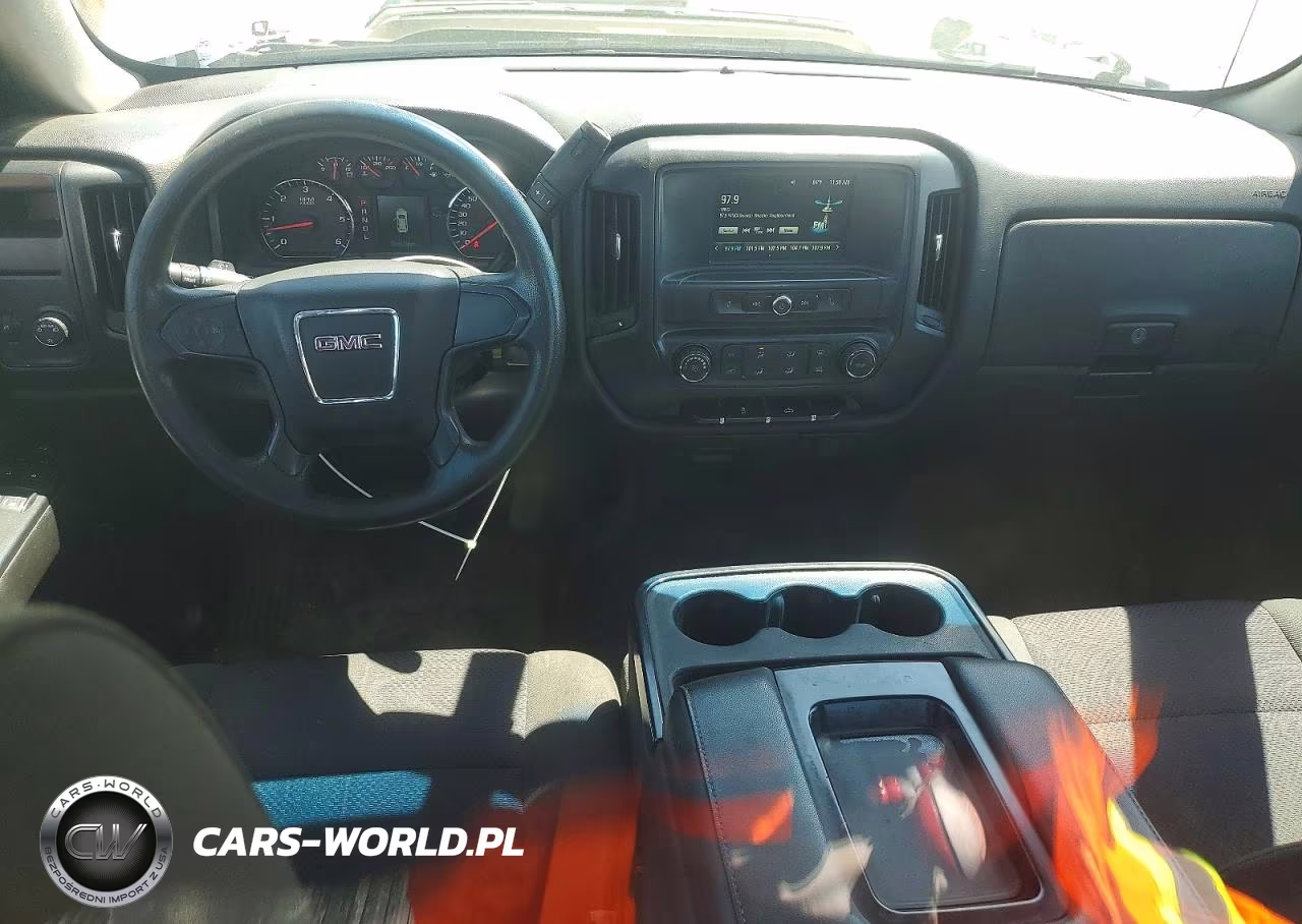 2018 GMC Sierra C1500 VIN:1GTN1LEC4JZ250538 - 8