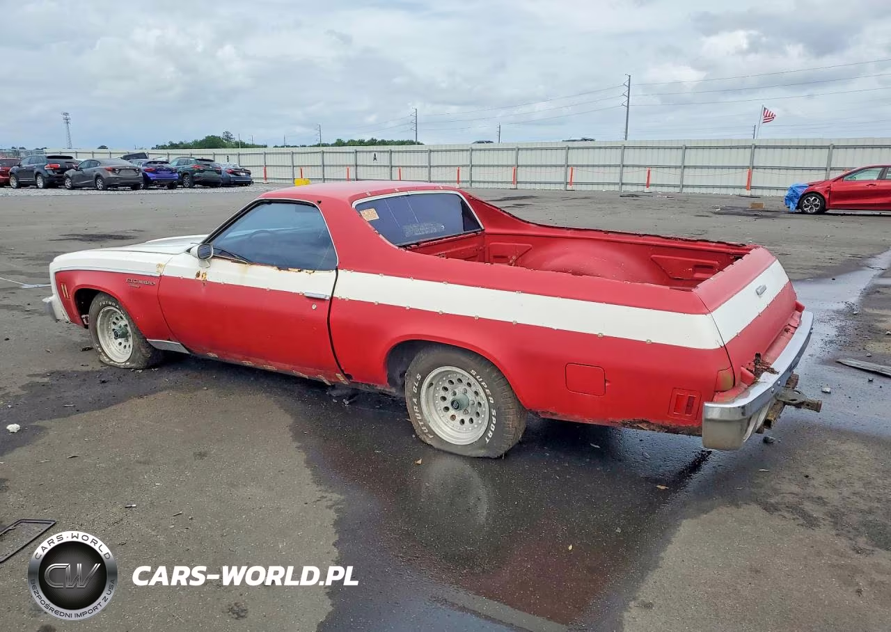 1975 Chevrolet Pick Up VIN:1D80H5D456356 - 2