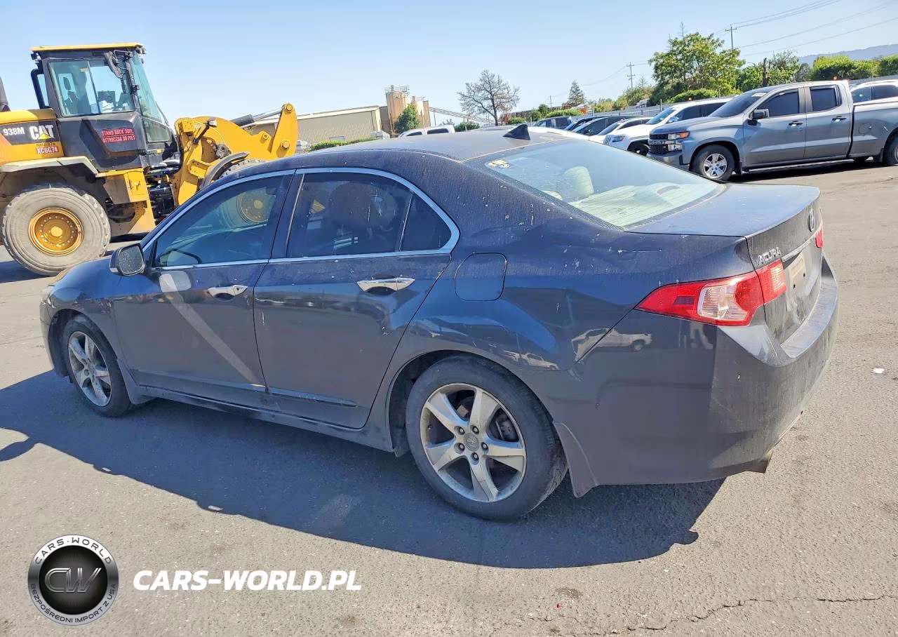 2011 Acura Tsx VIN:JH4CU2F69BC007070 - 2