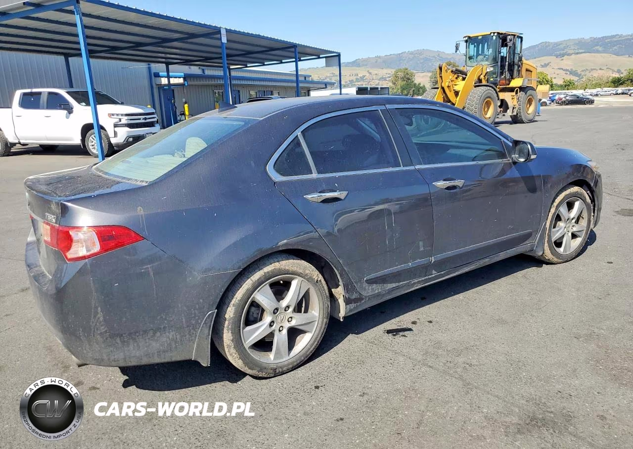 2011 Acura Tsx VIN:JH4CU2F69BC007070 - 3