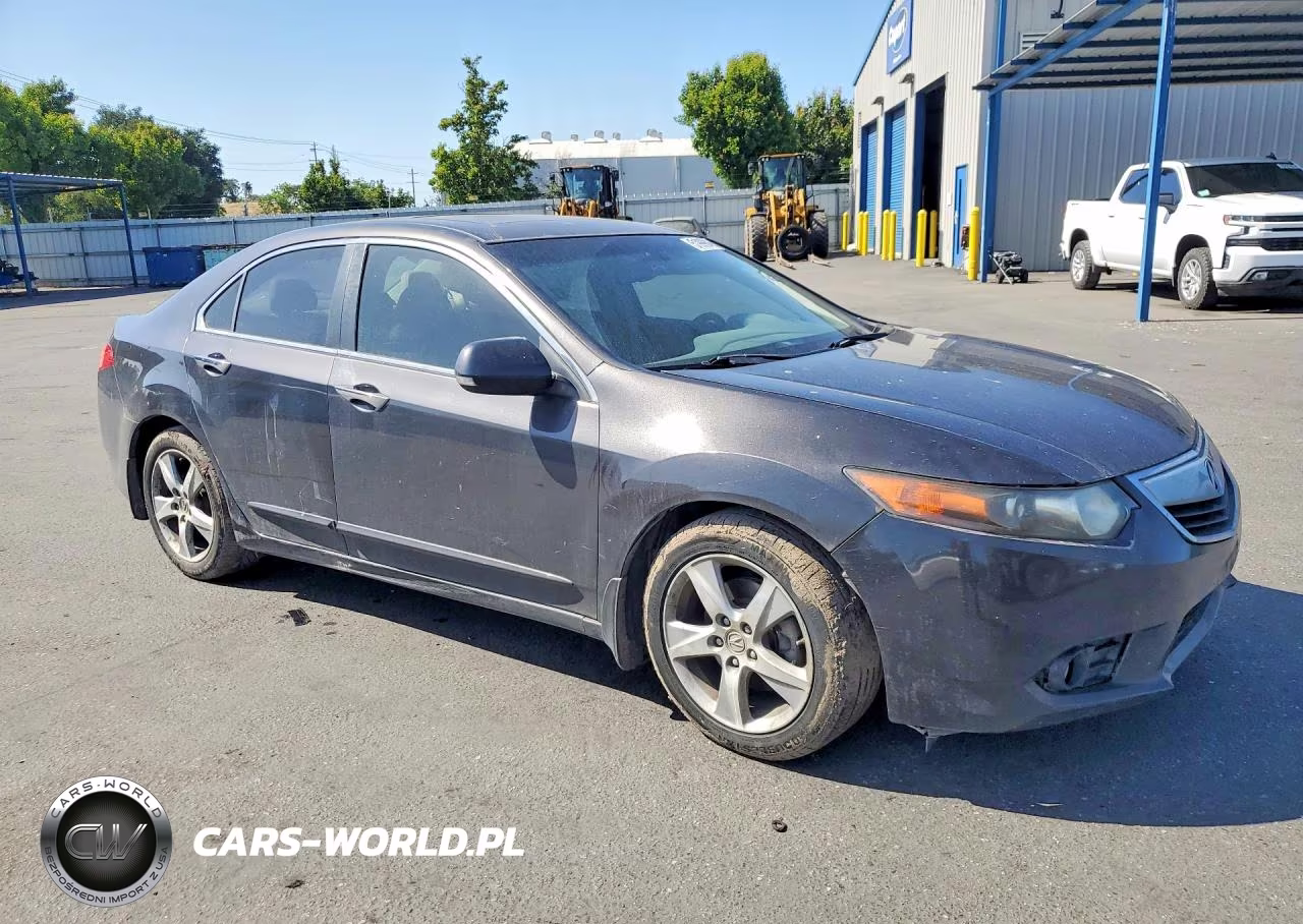 2011 Acura Tsx VIN:JH4CU2F69BC007070 - 4