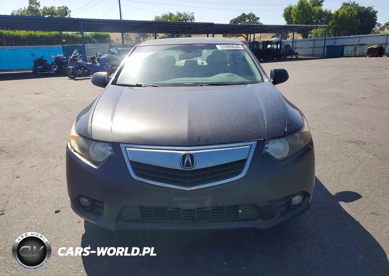 2011 Acura Tsx VIN:JH4CU2F69BC007070 - 5