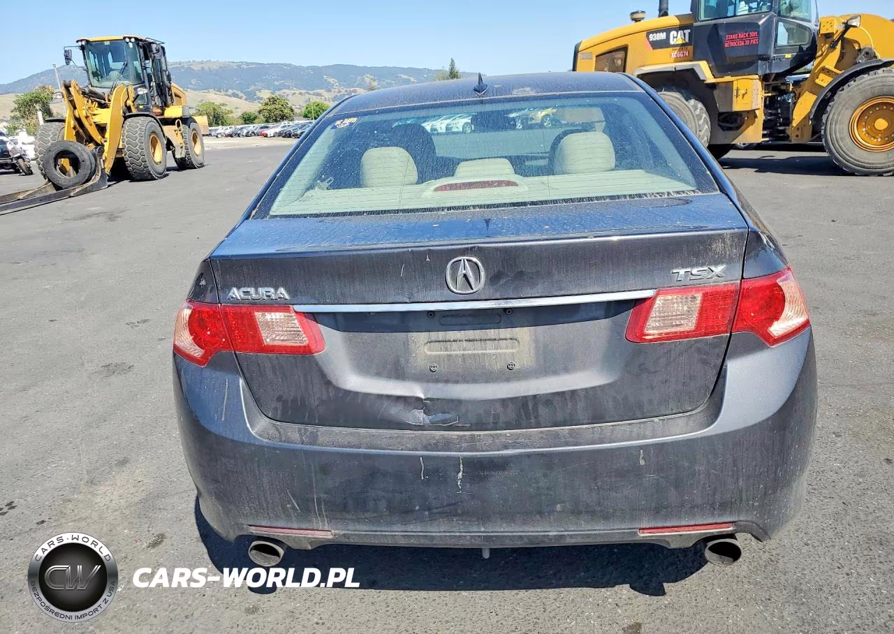 2011 Acura Tsx VIN:JH4CU2F69BC007070 - 6