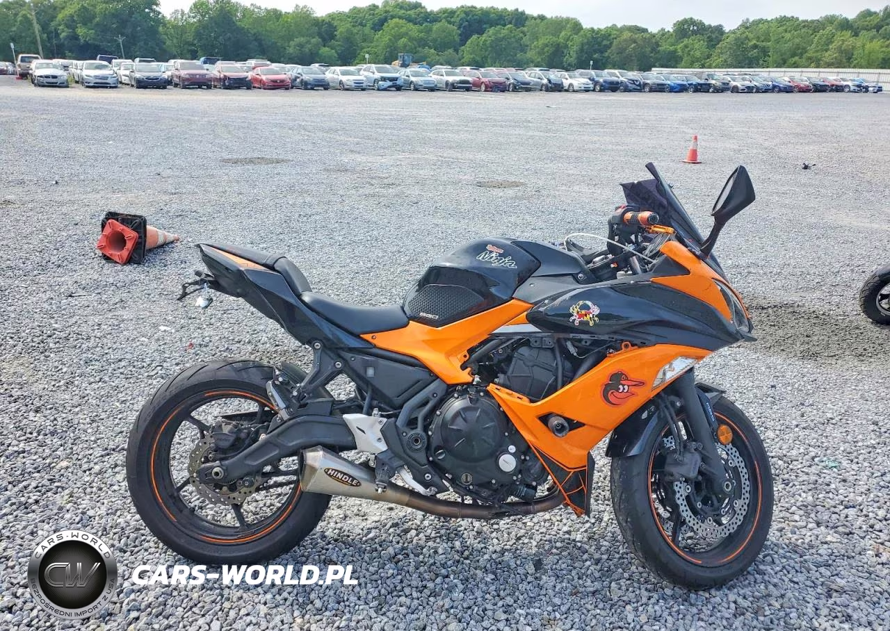 2019 Kawasaki Ex650 F