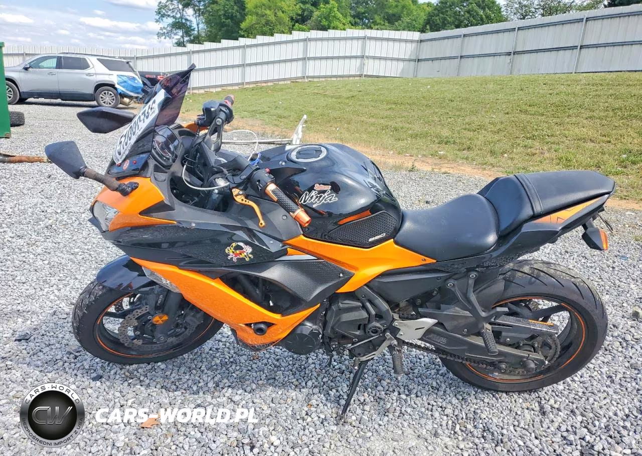 2019 Kawasaki Ex650 F VIN:JKAEXEK13KDA30624 - 3