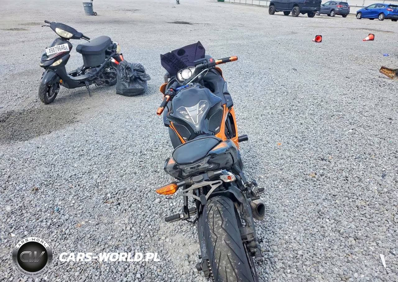 2019 Kawasaki Ex650 F VIN:JKAEXEK13KDA30624 - 4
