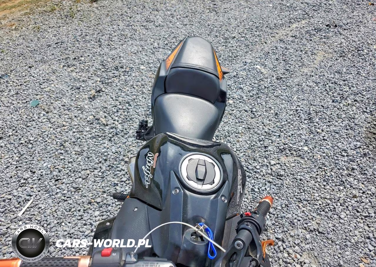 2019 Kawasaki Ex650 F VIN:JKAEXEK13KDA30624 - 5