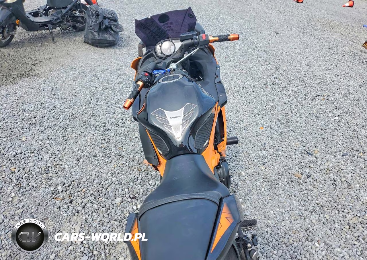 2019 Kawasaki Ex650 F VIN:JKAEXEK13KDA30624 - 6