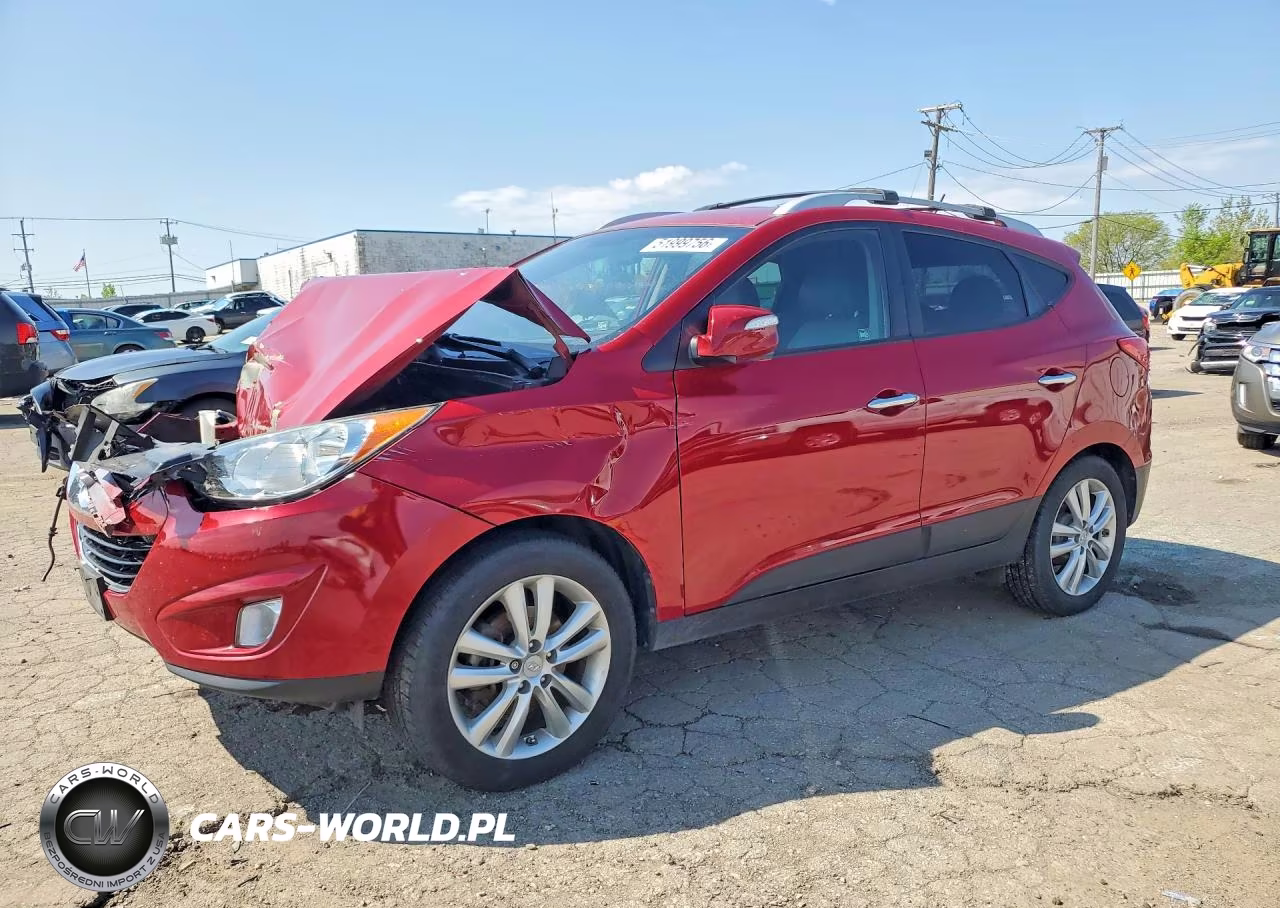 2012 Hyundai Tucson Limited
