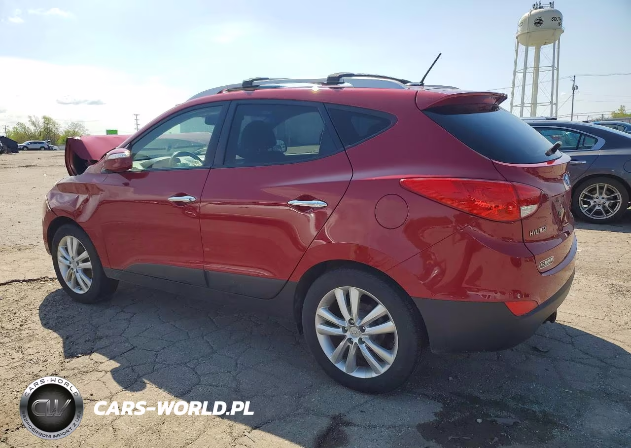 2012 Hyundai Tucson Limited VIN:KM8JU3AC4CU511013 - 2