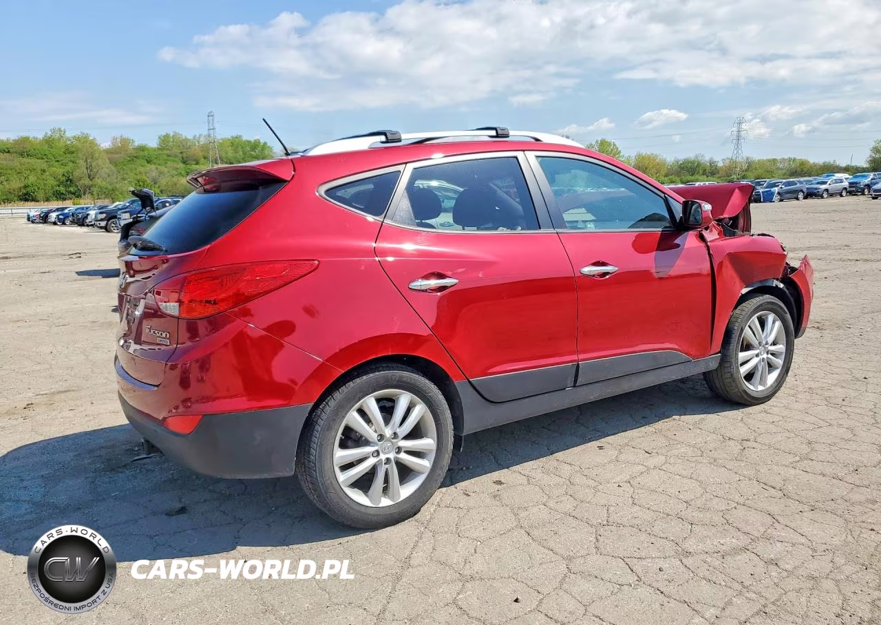2012 Hyundai Tucson Limited VIN:KM8JU3AC4CU511013 - 3