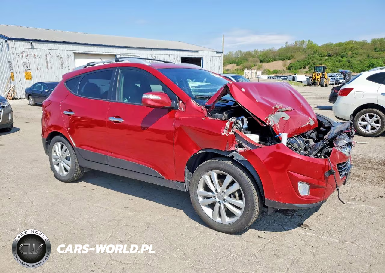 2012 Hyundai Tucson Limited VIN:KM8JU3AC4CU511013 - 4