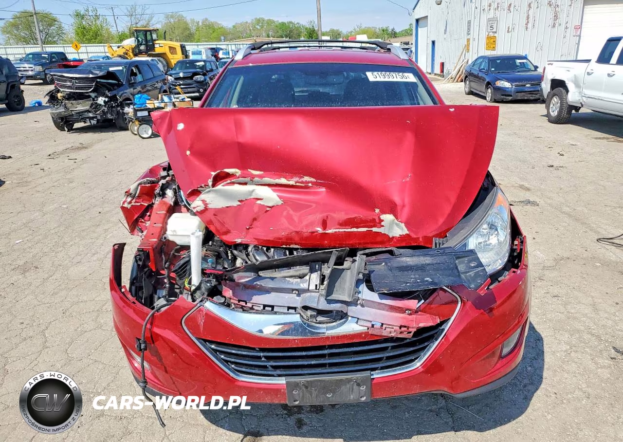 2012 Hyundai Tucson Limited VIN:KM8JU3AC4CU511013 - 5