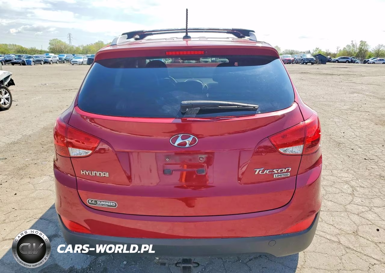 2012 Hyundai Tucson Limited VIN:KM8JU3AC4CU511013 - 6