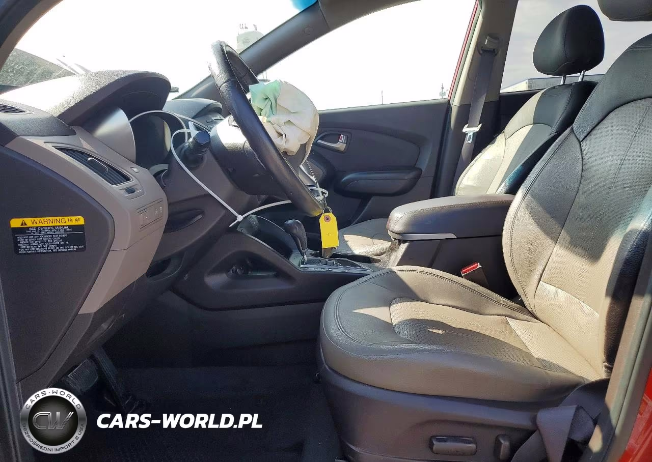 2012 Hyundai Tucson Limited VIN:KM8JU3AC4CU511013 - 7