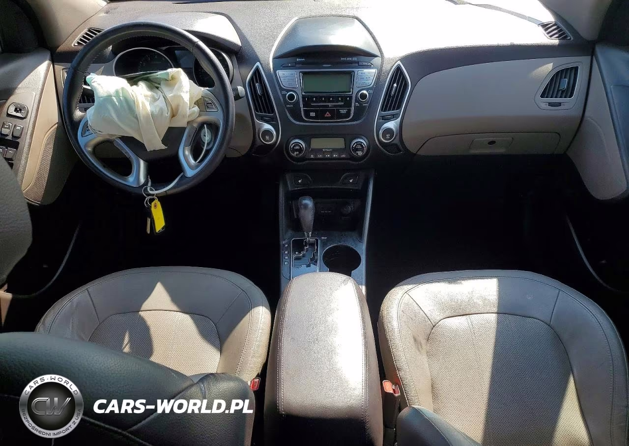 2012 Hyundai Tucson Limited VIN:KM8JU3AC4CU511013 - 8