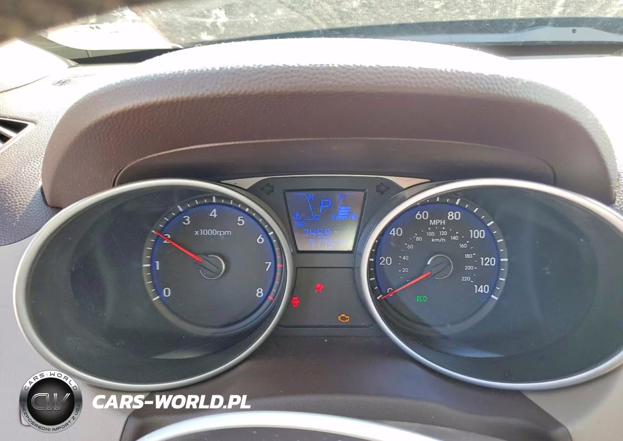 2012 Hyundai Tucson Limited VIN:KM8JU3AC4CU511013 - 9