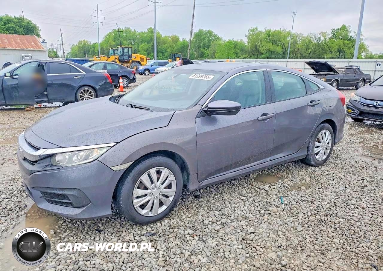 2018 Honda Civic Lx