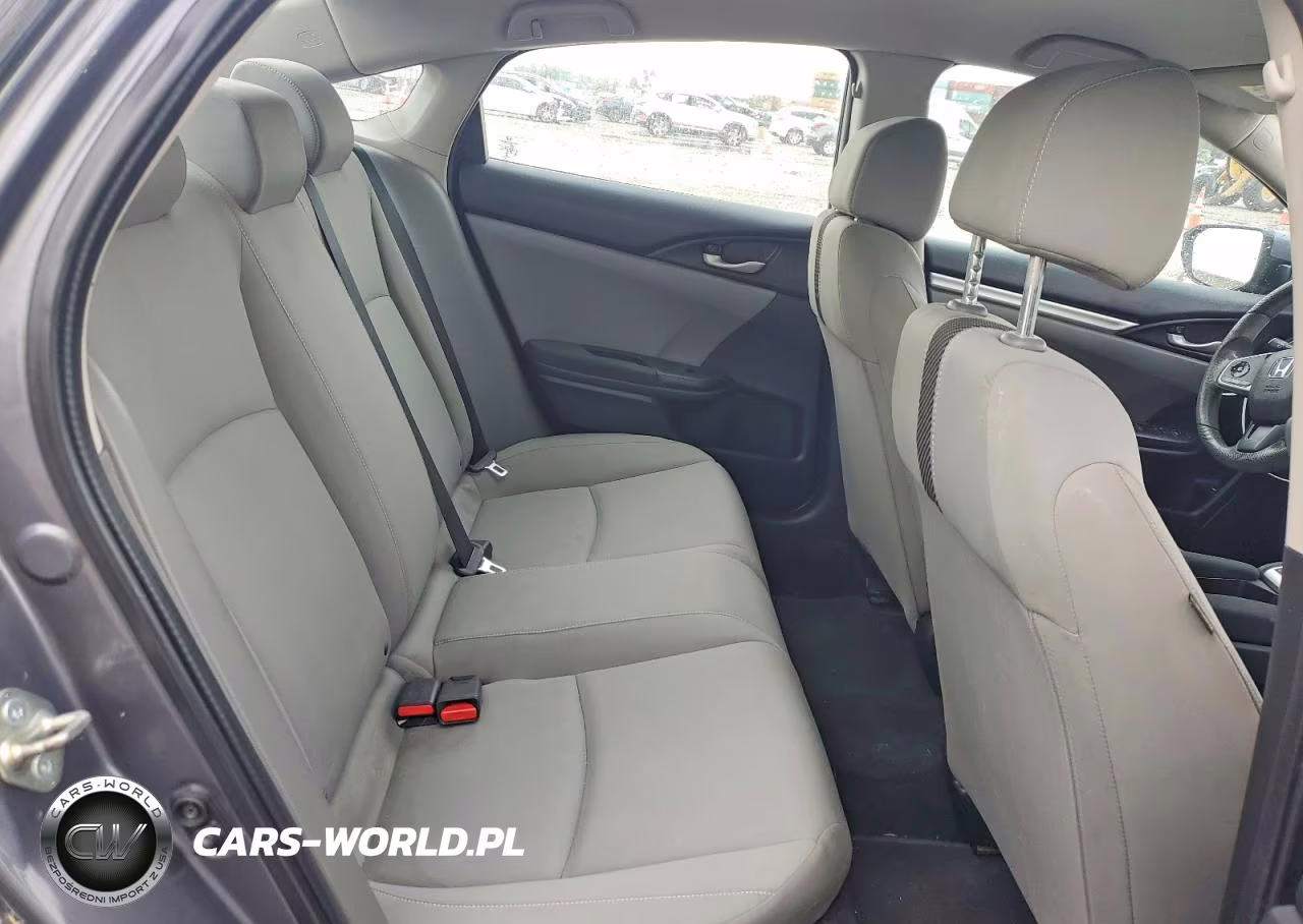 2018 Honda Civic Lx VIN:2HGFC2F54JH580593 - 10