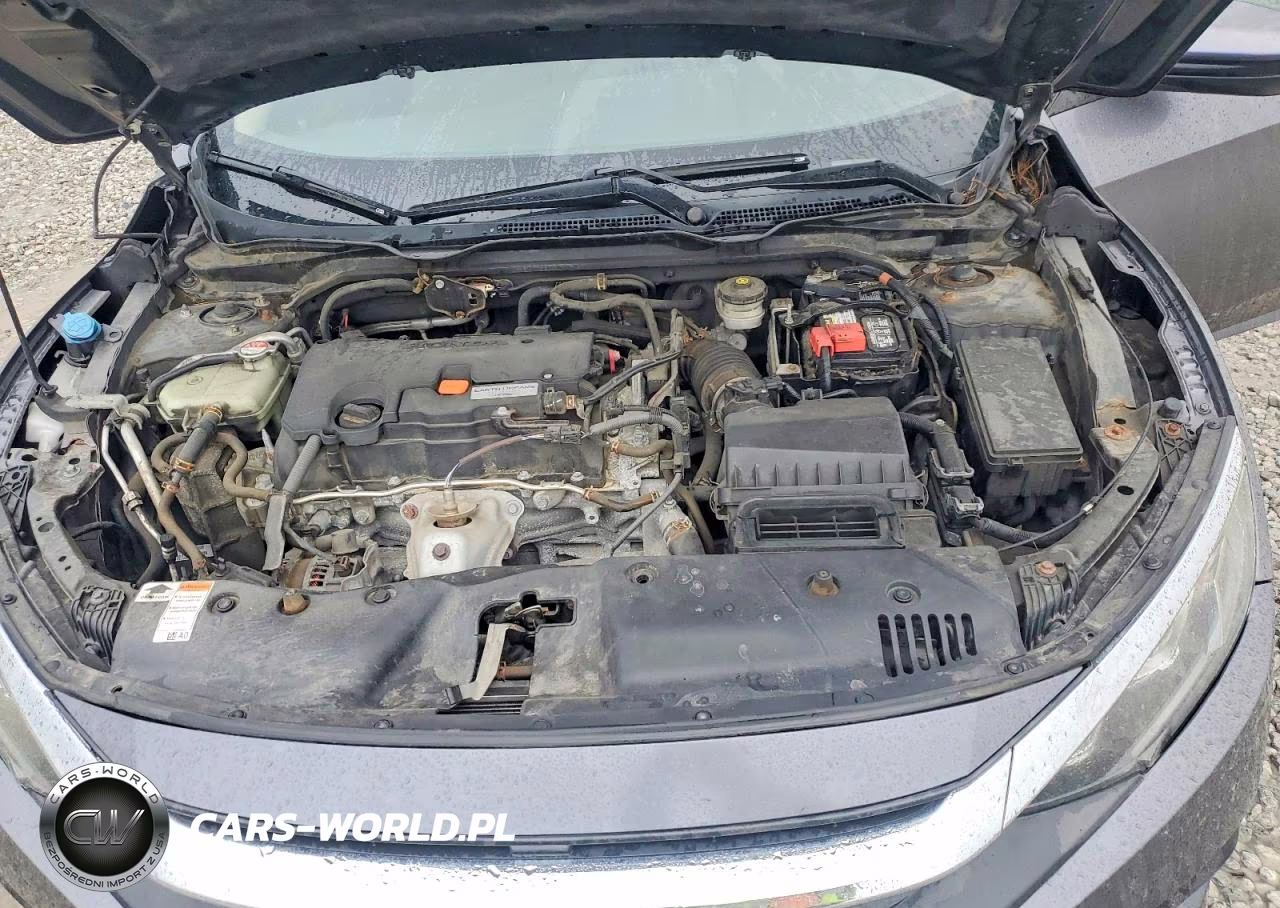 2018 Honda Civic Lx VIN:2HGFC2F54JH580593 - 11