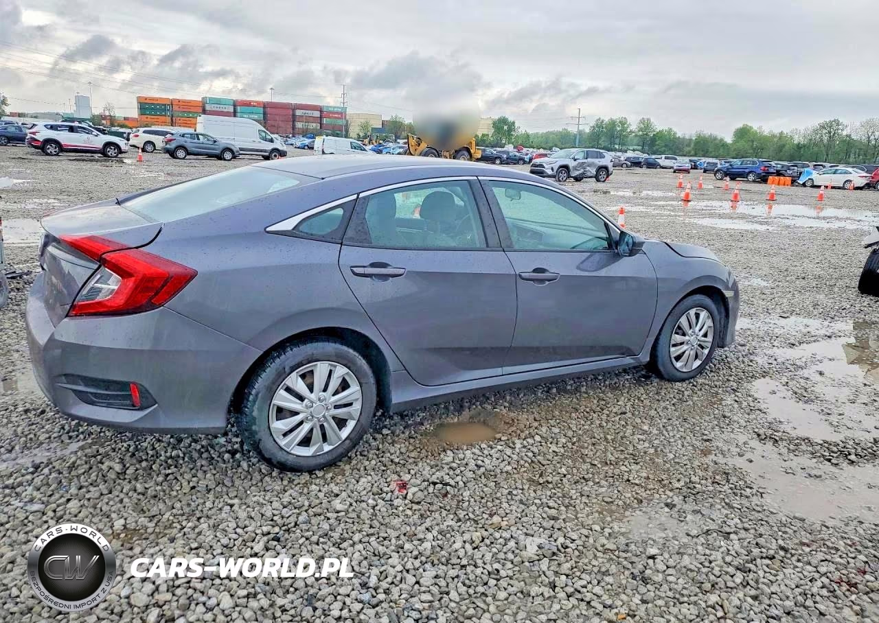 2018 Honda Civic Lx VIN:2HGFC2F54JH580593 - 3