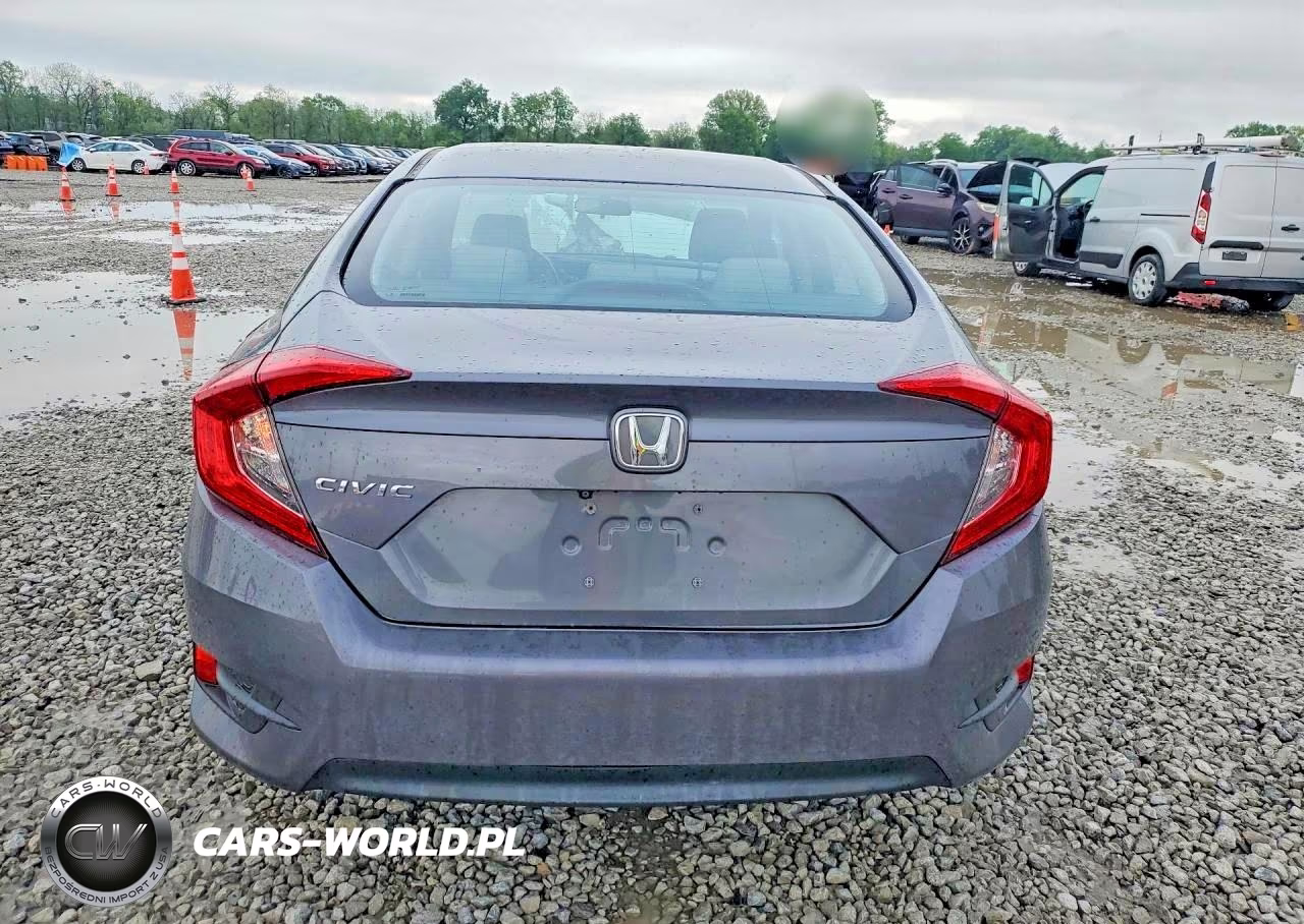 2018 Honda Civic Lx VIN:2HGFC2F54JH580593 - 6