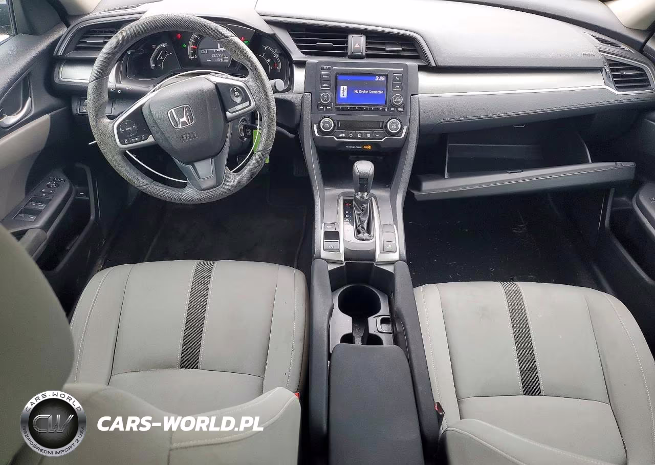 2018 Honda Civic Lx VIN:2HGFC2F54JH580593 - 8