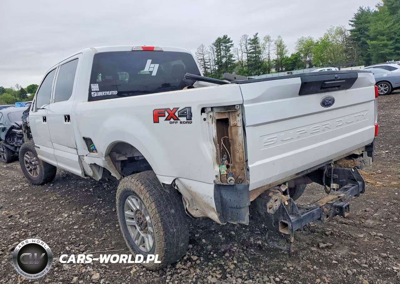 2019 Ford F250 Super Duty VIN:1FT7W2BT0KEC10636 - 2