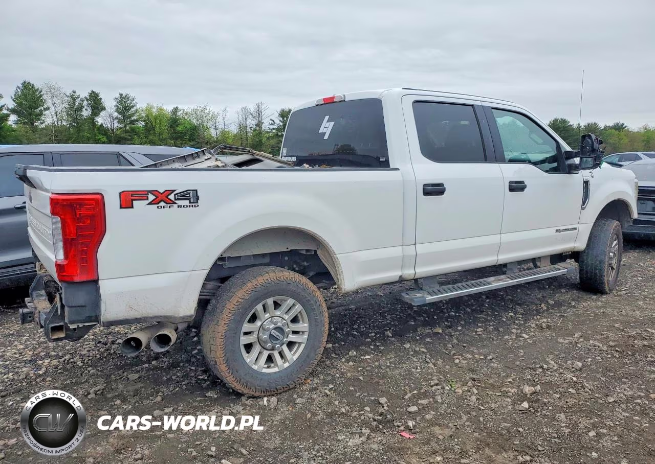 2019 Ford F250 Super Duty VIN:1FT7W2BT0KEC10636 - 3
