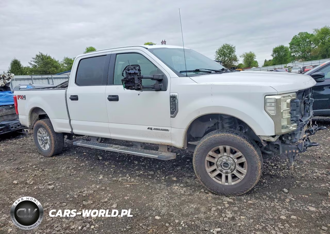 2019 Ford F250 Super Duty VIN:1FT7W2BT0KEC10636 - 4