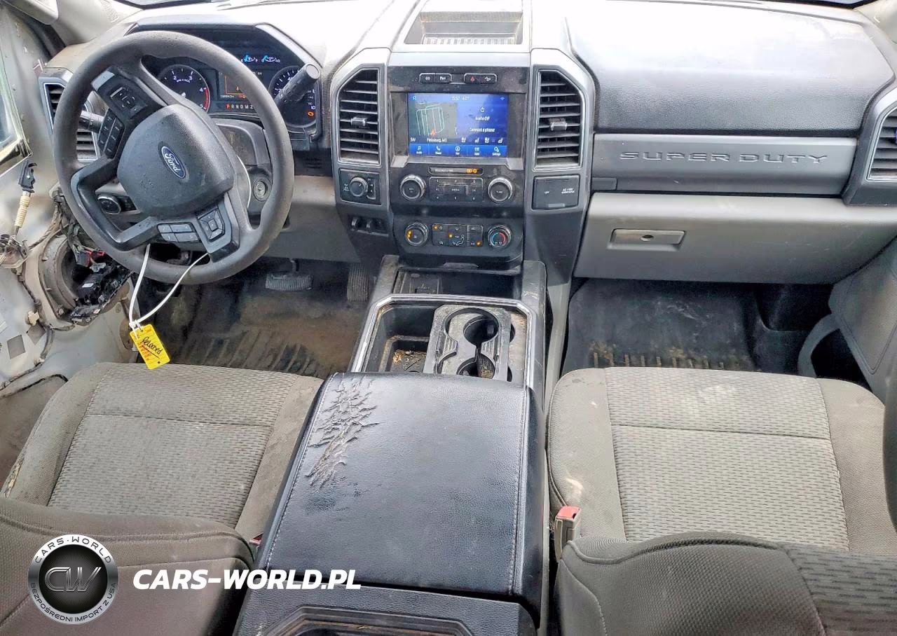 2019 Ford F250 Super Duty VIN:1FT7W2BT0KEC10636 - 8