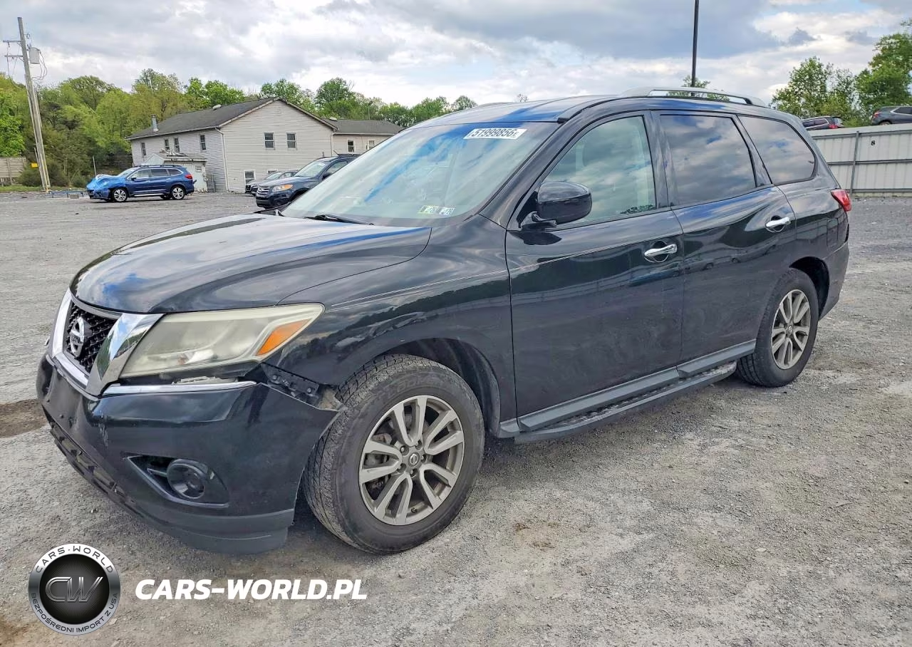 2013 Niss Pathfinder