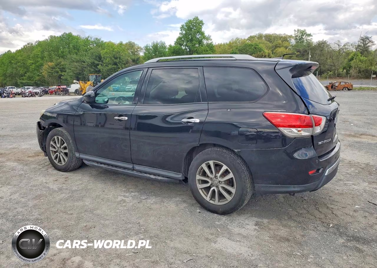 2013 Niss Pathfinder VIN:5N1AR2MM4DC683081 - 2