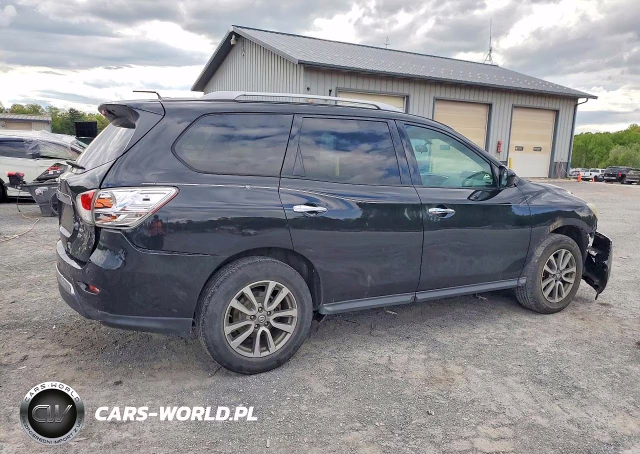 2013 Niss Pathfinder VIN:5N1AR2MM4DC683081 - 3