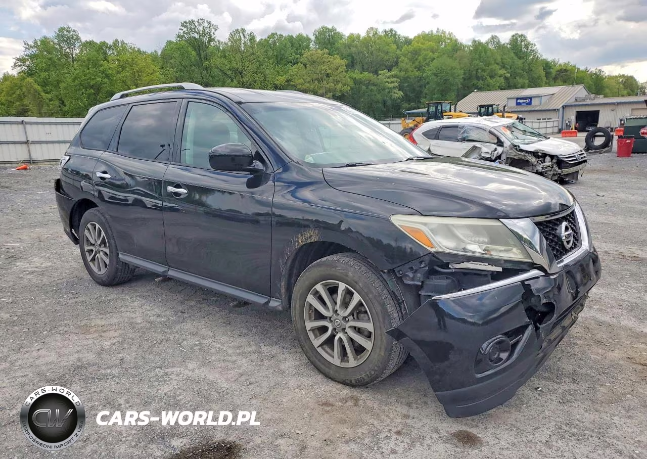2013 Niss Pathfinder VIN:5N1AR2MM4DC683081 - 4
