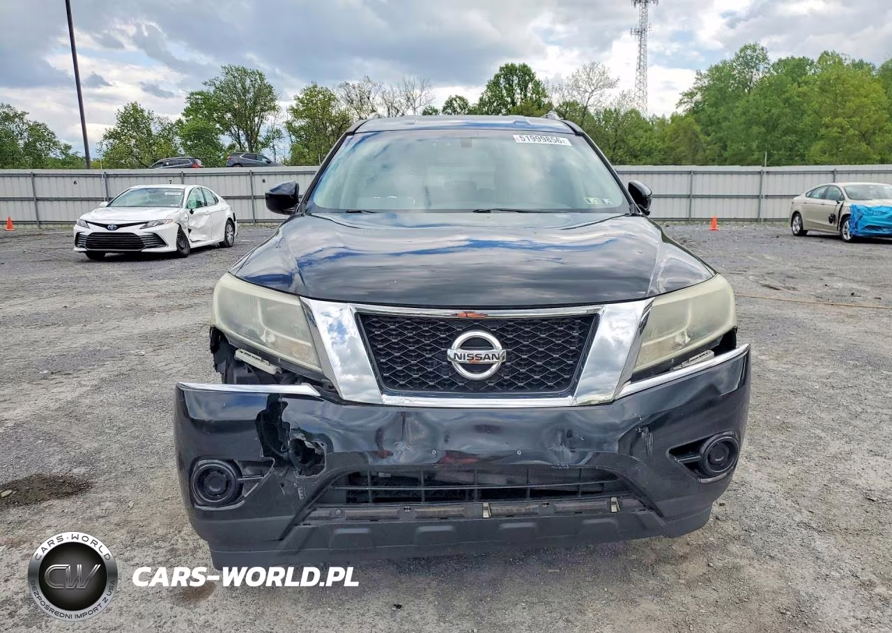 2013 Niss Pathfinder VIN:5N1AR2MM4DC683081 - 5