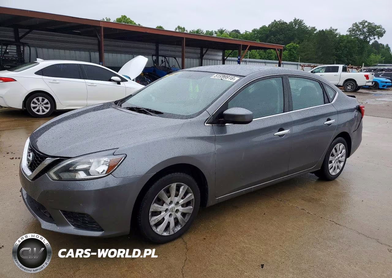 2018 Nissan Sentra S