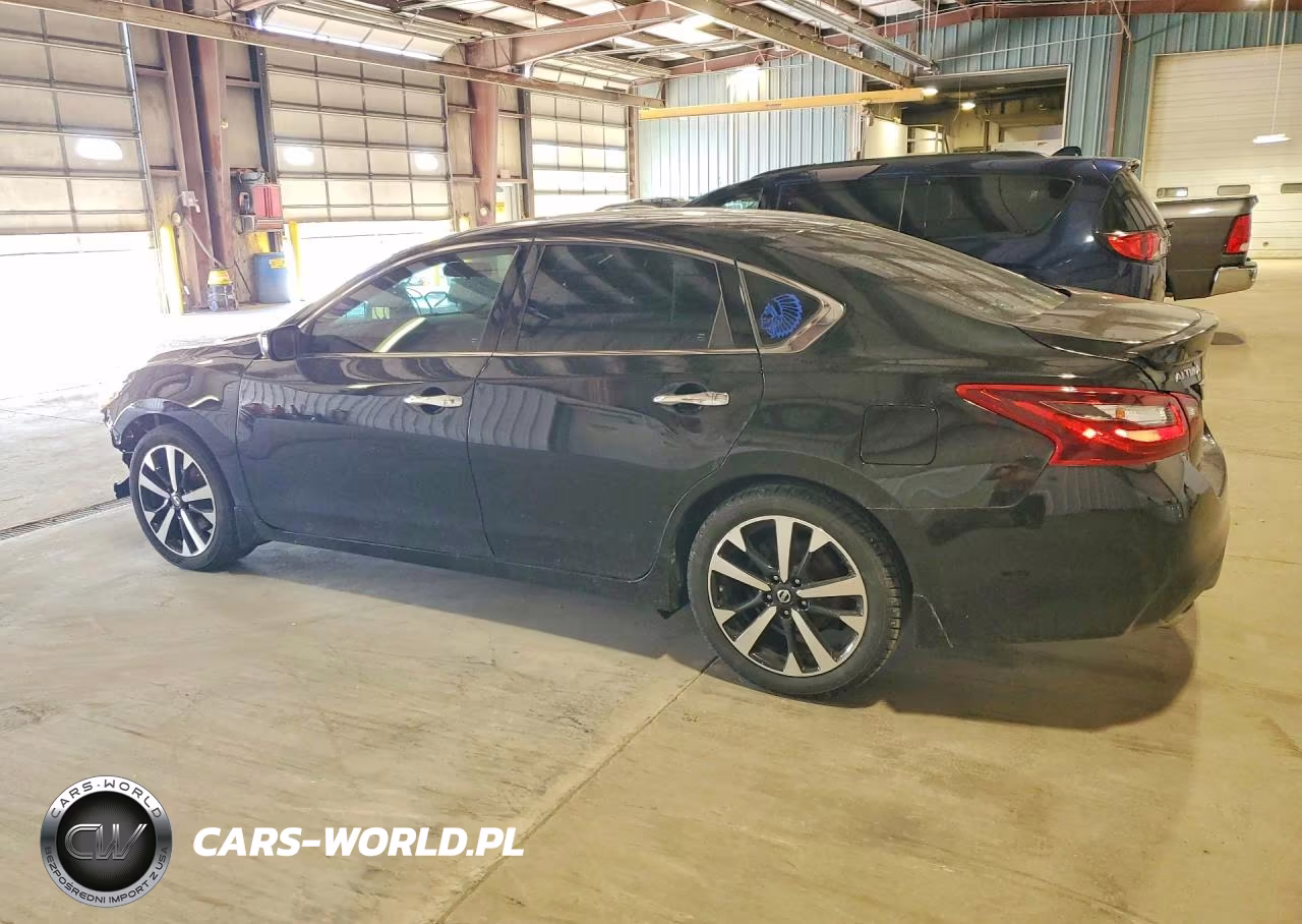 2018 Nissan Altima 2.5 Sr VIN:1N4AL3AP6JC139628 - 2