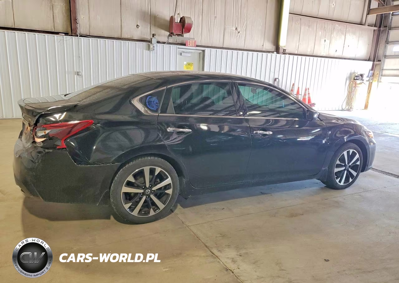2018 Nissan Altima 2.5 Sr VIN:1N4AL3AP6JC139628 - 3