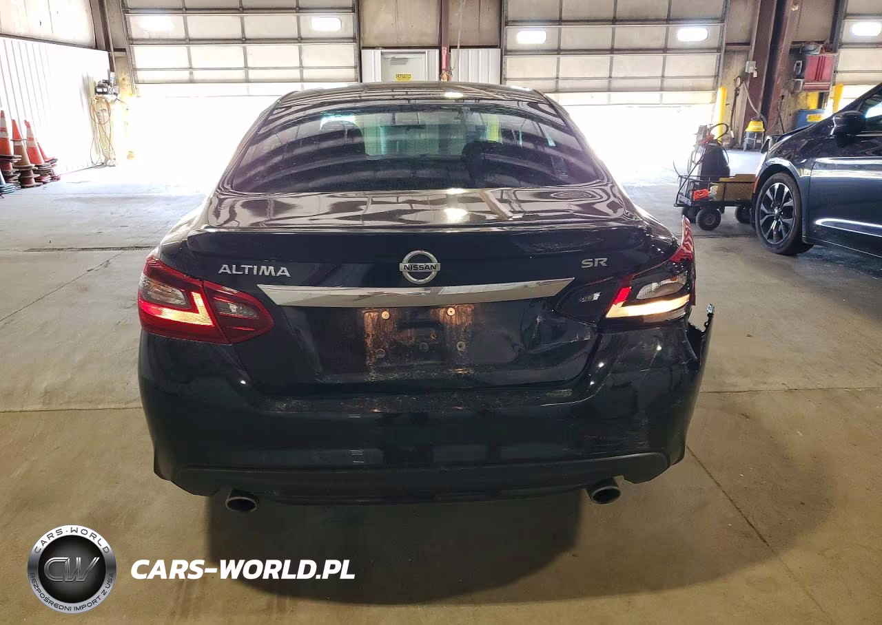 2018 Nissan Altima 2.5 Sr VIN:1N4AL3AP6JC139628 - 6