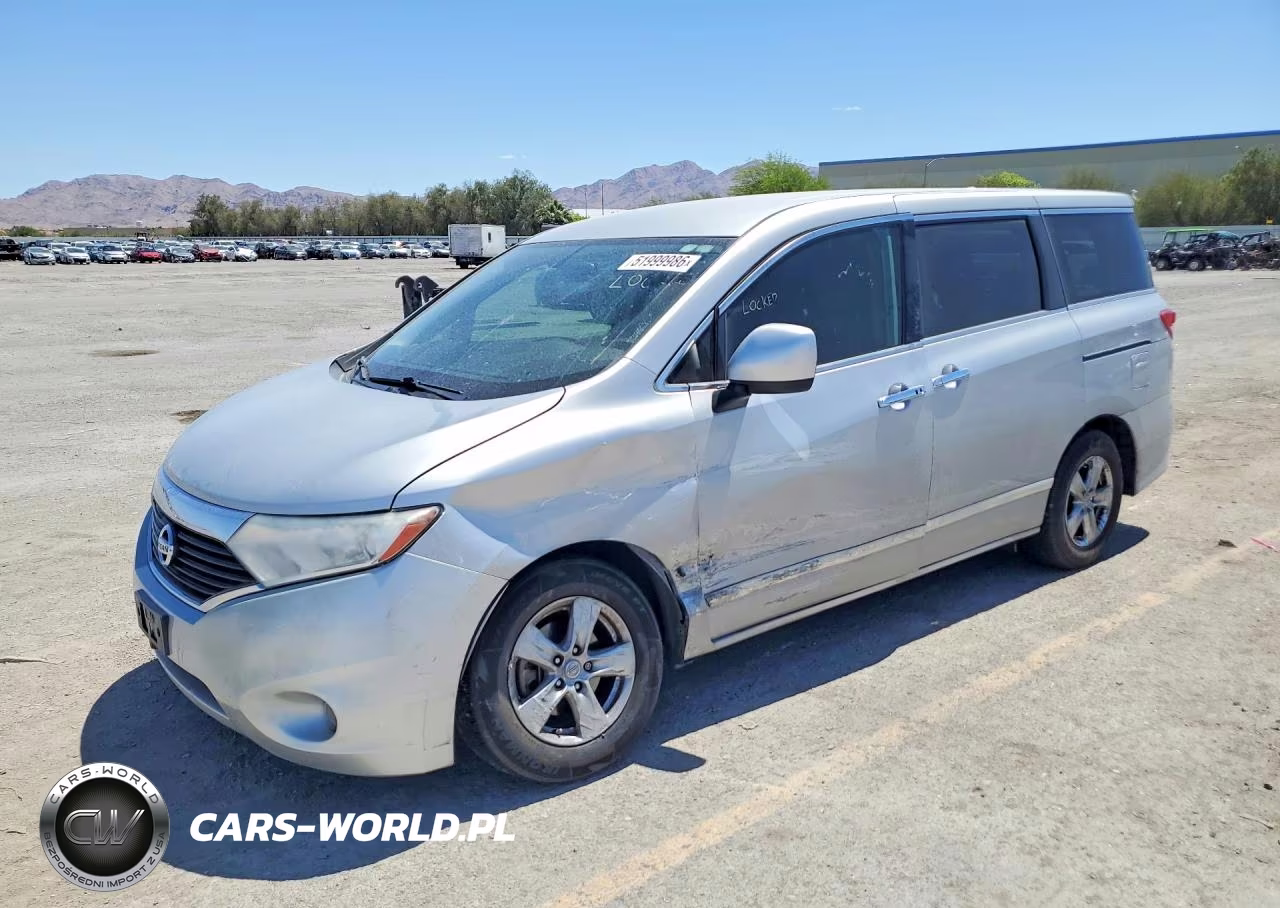 2015 Nissan Quest 3.5 Sv – zdjęcie 1 z 13