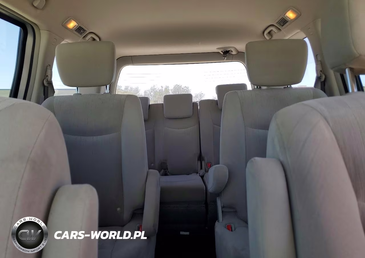 2015 Nissan Quest 3.5 Sv VIN:JN8AE2KP7F9132354 - 10